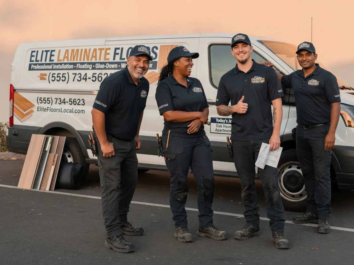 Laminate flooring installation company in Means, KY